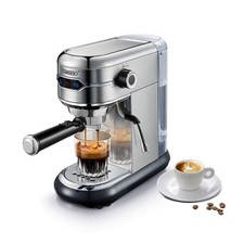 HiBREW H11 Slim Coffee Machine 20Bar for ESE Pods & Ground Cappuccino Hot Water