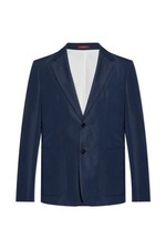 58IT- Gucci GG Cotton Blue jacket blazer - BNWT 770398