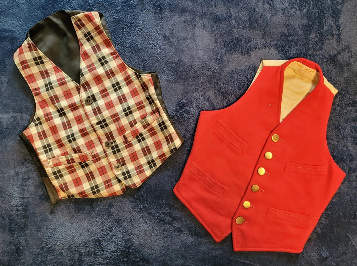 1920s Decade Vintage Vests for Men for sale | eBay