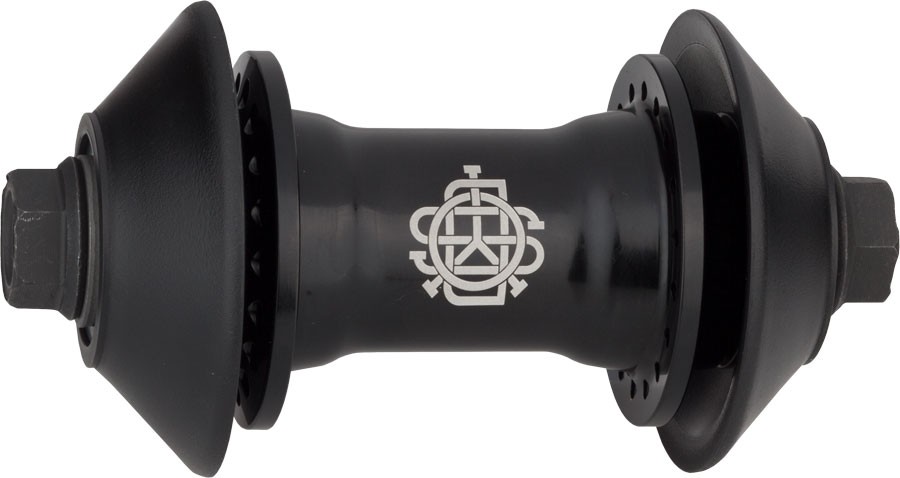 Ступица Odyssey Vandero Pro BMX Передняя черная 36H 38 Уплотненный подшипник внутренней оси 15890₽