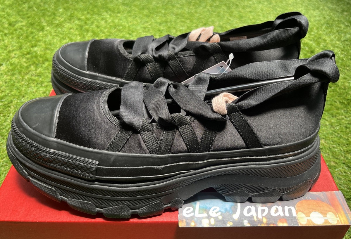 CONVERSE 【ALL STAR】 TREKWAVE OX CONVERSE ALL STAR TREKWAVE BL OX 31314871 Black Women's