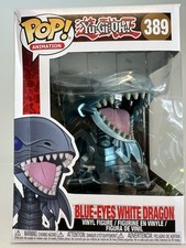 Funko Pop! Yu-Gi-Oh! Figura Vinilo Dragón Blanco Ojos Azules #389 Nueva -142-5