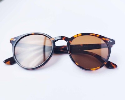 Ray-Ban RB2180 Polished Light Havana Frame Polarized Brown Lenses 49mm Unisex