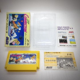City Connection Nintendo Famicom FC NES CON Caja Juego de Acci&oacute;n Jap&oacute;n Importaci&oacute;n Probado