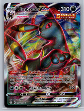 Pokémon TCG Umbreon VMAX 095/203 Ultra Rare Holo - SWSH07: Evolving Skies - NM