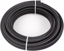 8AN Braided Hose 10FT - High Pressure Fuel Line & Transmission Cooler 8AN 10ft