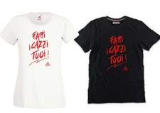T-shirt Vasco rossi Blasco Fatti i Cazzi tuoi nera bianca uomo donna anni 80 90