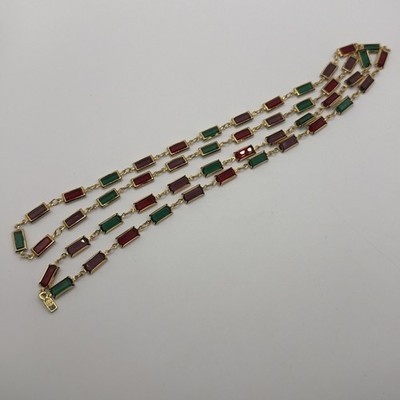 Swarovski Multicolor Crystal Necklace