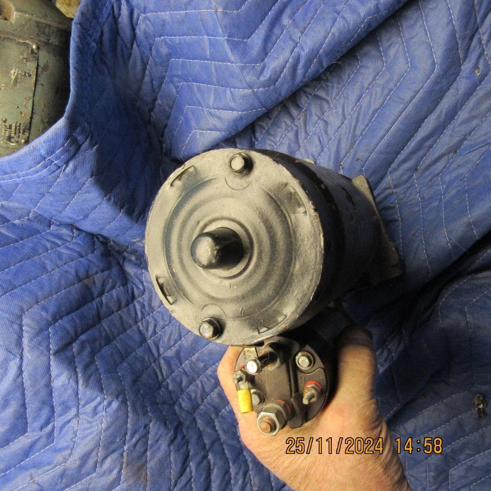 Pontiac GTO 1965-1973 Lemans Grand Prix Firebird Catalina Starter Remanufactura Foto 4 de 4