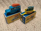 Lot Of 2 Matchbox/Lesney #38 Honda M/Cycle & Trailer & #12 Safari Land Rover