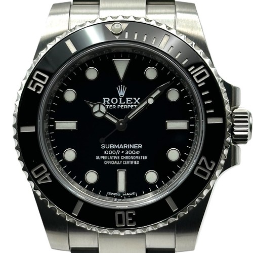 ROLEX Submariner No-Date 114060 TO285103