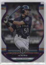 2023 Topps Tribute Purple 15/50 Ichiro Suzuki Ichiro #77 HOF 04br