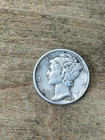 1944D Mercury Dime XF