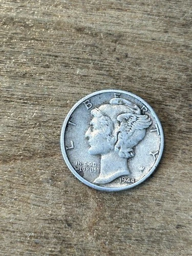 1944D Mercury Dime XF