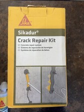 Sika Sikadur Crack Repair Kit Concrete Walls **LOT of TWO UNITS**