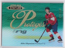 2020-21 Upper Deck Stature Proteges Aleksi Heponiemi Rookie 123/149 Florida