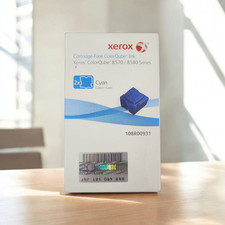 Xerox 108R00931 Cyan ColorQube Ink 2 Pack – Genuine Original