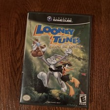 Looney Tunes: Back in Action CIB & TESTED (Nintendo GameCube, 2003)