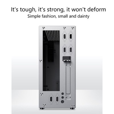 Aluminum Mini ITX Micro for Case Theater Personal Computer microserver host Chas