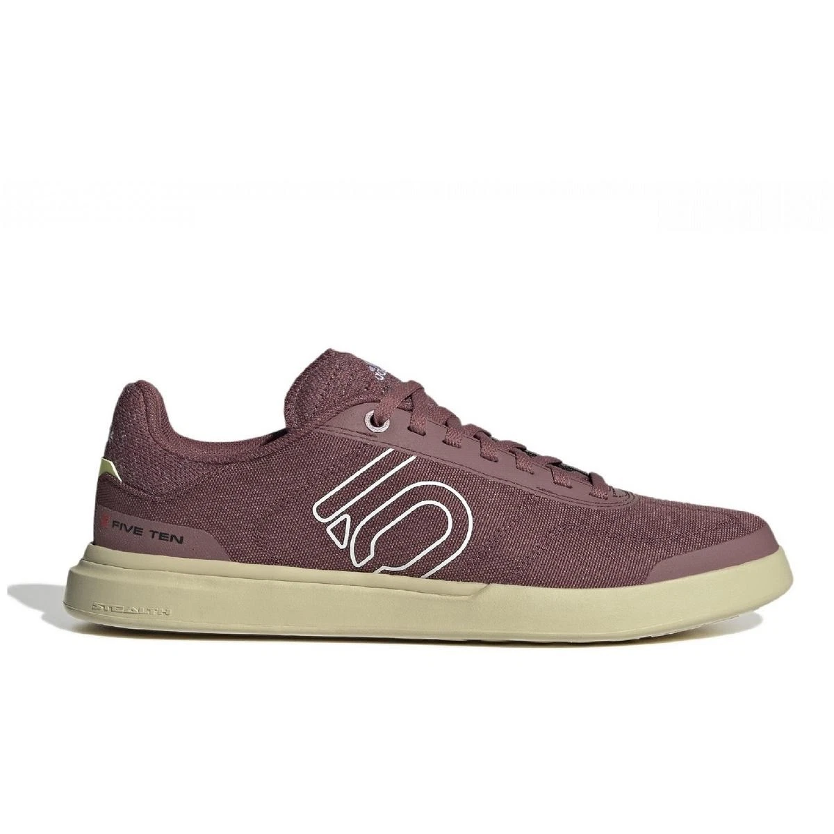 Adidas Free rider Canvas Trainers Womens UK 6 Burgundy Five Ten HQ2106 EU 39.3