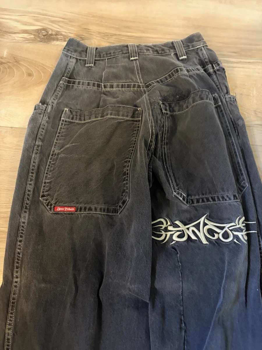 JNCO Denim Jeans Men's Black for sale | eBay