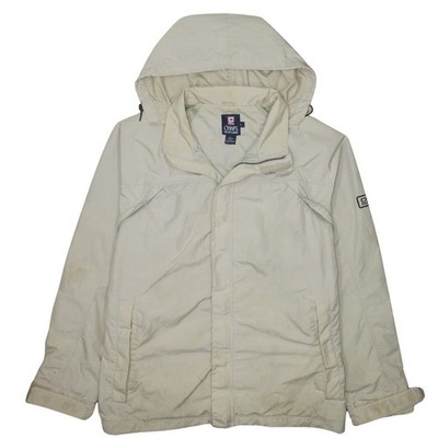 Parka Mantel Herren UK Größe L Chaps Ralph Lauren Beige