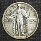 1921 Standing Liberty Quarter 25¢