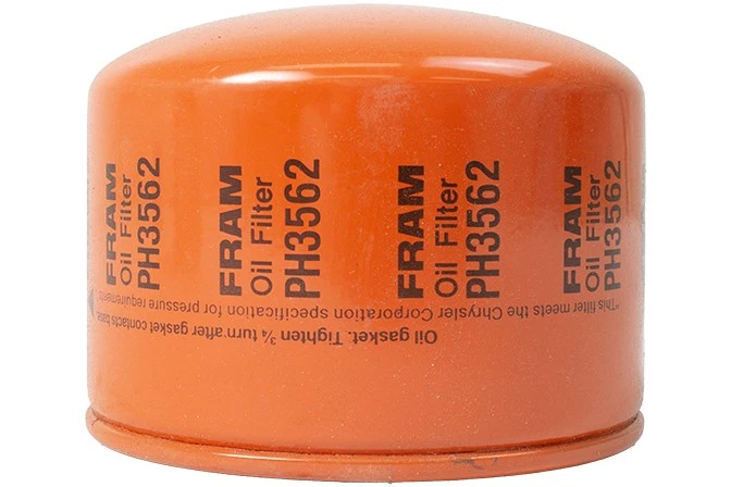 FRAM Replacement Oil Filter Fits 1976-91 Dodge Plymouth Colt Model Number PH3562 Foto 2 de 4