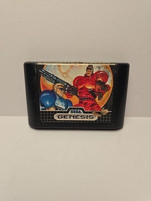 Forgotten Worlds (Sega Genesis, 1989) Cartridge Only Authentic Tested