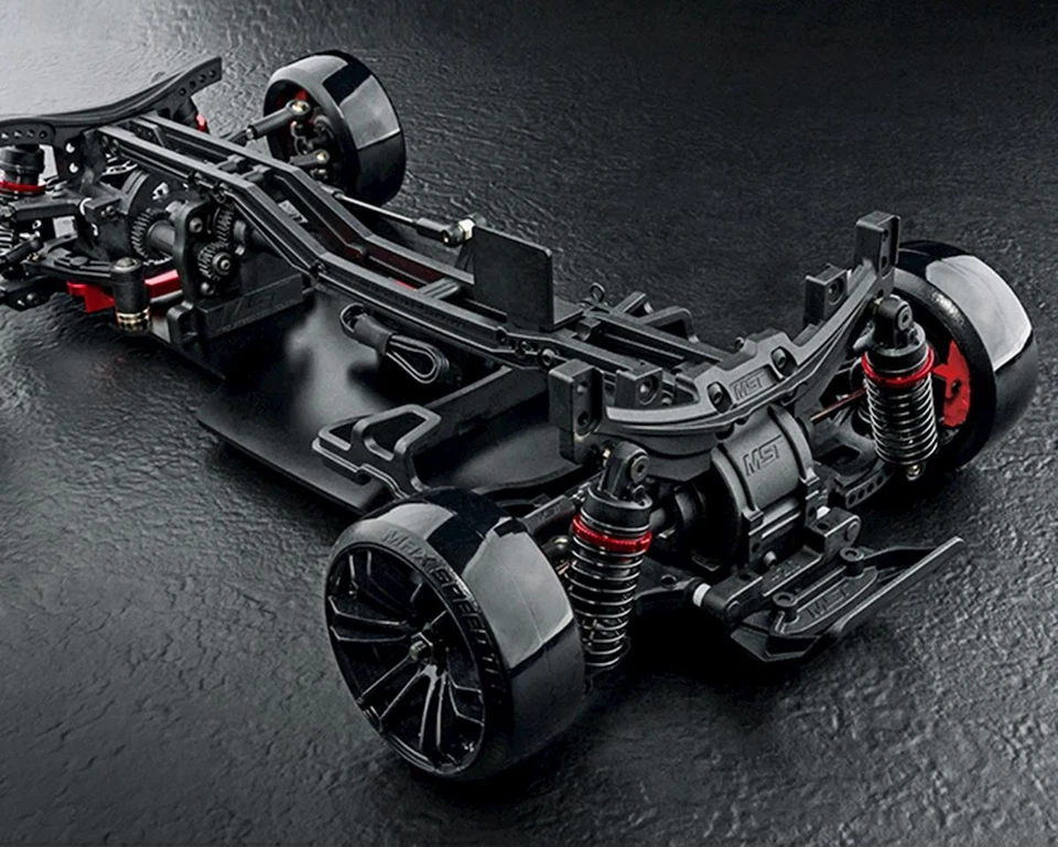 MST FXX 2.0 S 1/10 RWD Electric Drift Car Kit (No Body) [MXS-532183] - Image 2 of 4