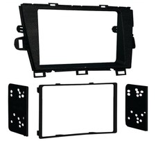 METRA 95-8226B / DOUBLE DIN RADIO DASH KIT FOR 2010-2015 TOYOTA PRIUS NEW