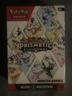 Pokemon TCG Scarlet & Violet Prismatic Evolutions Booster Bundle Sealed New