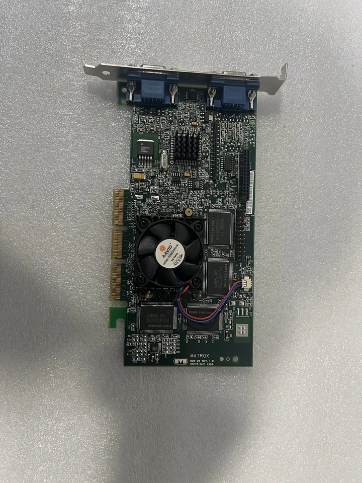 Dell Matrox G4+MMDHA32/DELL (08068R) Dual VGA Video Card - Image 2 of 4