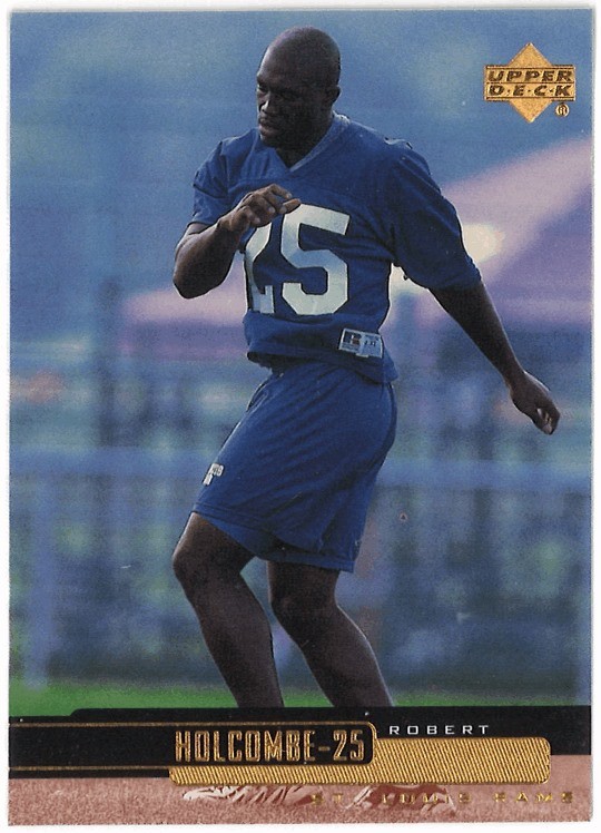 1999 Upper Deck - #178 Robert Holcombe
