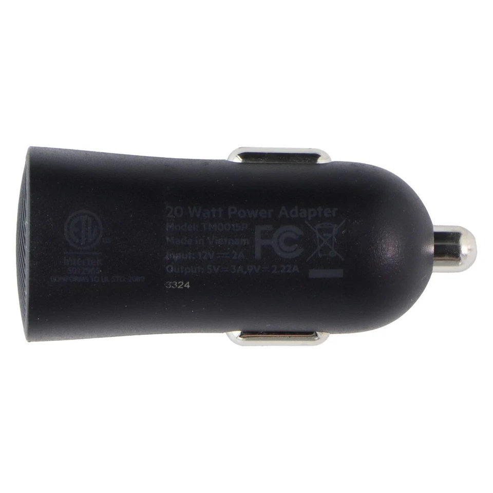 GoTo 20W Fast Charging USB-C Wall Charger - Black - Image 3 of 4