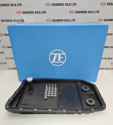 GENUINE ZF BMW 6HP26/28 AUTOMATIC GEARBOX OIL SUMP PAN FILTER WITH BOLT
