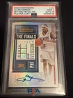 2020-21 Panini Contenders Allen Iverson Auto #14/25 PSA 9/10 Auto 76ers