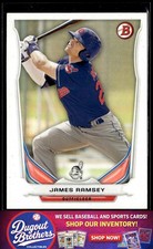 James Ramsey Top Prospects #TP-68 Cleveland Indians Near Mint or Better