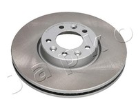 2X Bremsscheibe Japko 602053C FüR Opel Vivaro K0 Zafira Life Bus Platform Cabin