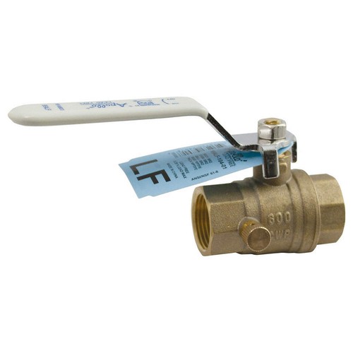 APOLLO 95ALF20301 Ball Valve,Brass,2-Piece,Sweat x Sweat 20RE29