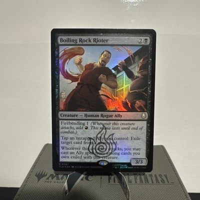 Boiling Rock Rioter Boiling Rock Rioter #87 FOIL Rare - MTG Avatar | eBay