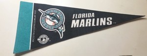 Florida Marlins Mini Pennant