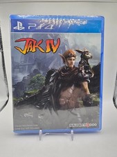 JAK IV Mockup Cover Edizione Limitata Playstation 4 PS4 Nuovo Sigillato NO GIOCO Vedi Foto