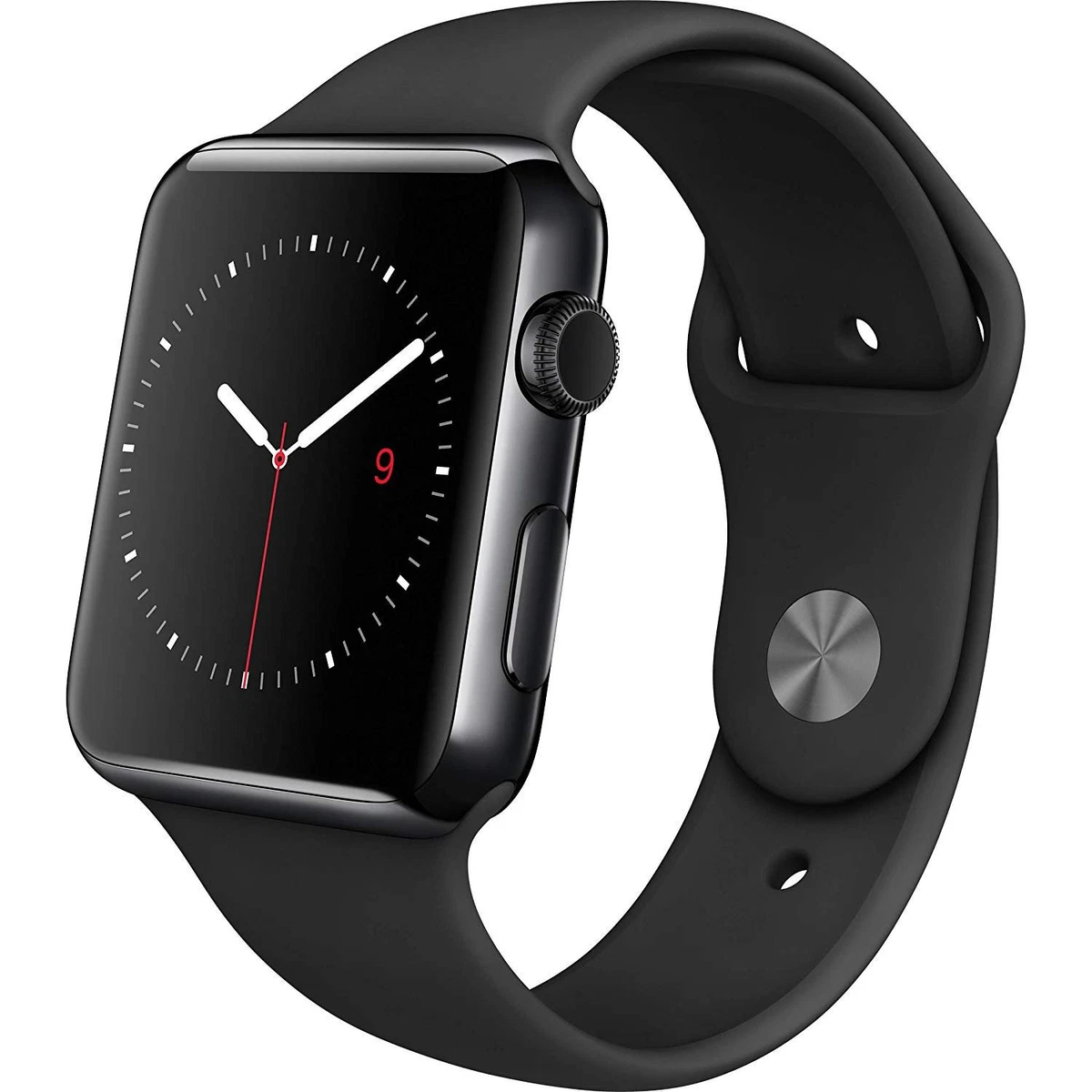 Apple Watch Series 2 Stainless Steel Smart 42 mm Case Wristwatches 
