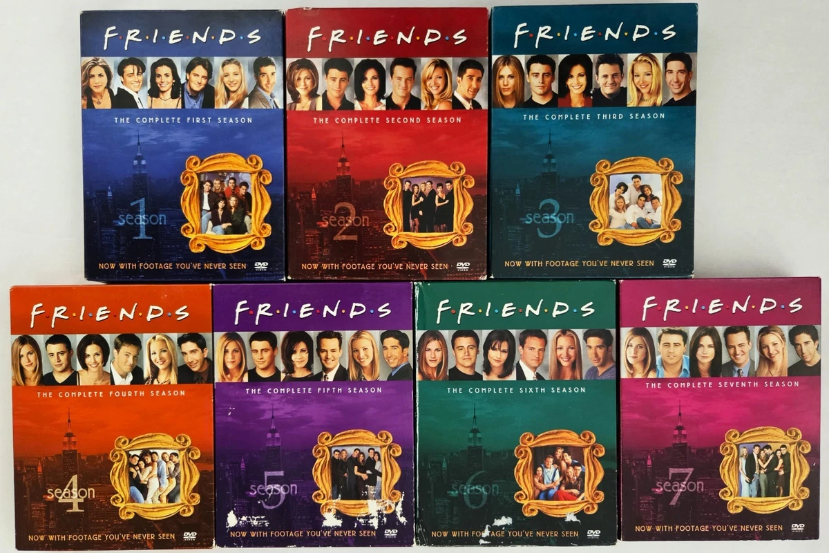 25+ Friends (1994 TV series) Box Set DVDs for sale | Updated Oct 2026