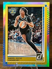 2025 Panini Donruss WNBA #71 Angel Reese Holo Chicago Sky