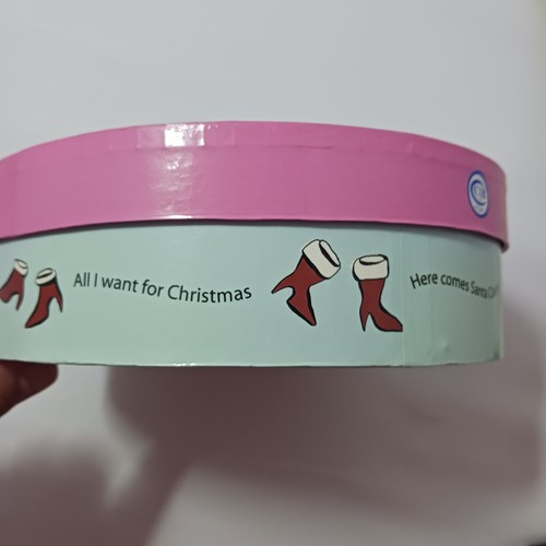 Christmas Reindeer Plates Set Of 4 Original Box Exc. Cond. Rosanna - Picture 2 of 11
