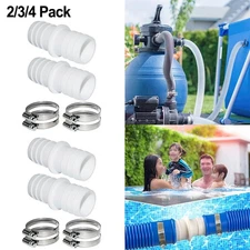 Hose Connector Swimming Pool Nozzle 38 Mm Adapter Brand New High Quality