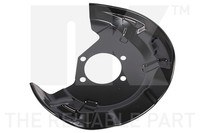 Spritzblech Ankerblech Hinterachse Rechts FÜR Nissan, Renault - NK 232209