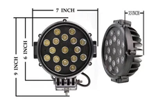 Black Horse 17FR20MA-PLB Black Grille Guard w/LED for Ranger